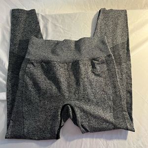 PINK Grey Leggings